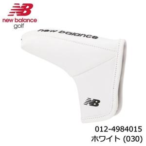 ニューバランス ゴルフ 012-4984015 ピン型パターカバー ホワイト (030) new balance golf 20pの商品画像