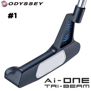 オデッセイ  Ai-ONE トライビーム #1 パター 日本正規品 ODYSSEY AI-ONE TRI-BEAM CH 2024　20p｜full-shot