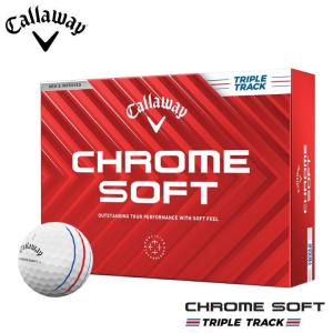Callaway（キャロウェイ） クロム ソフト ホワイト ボール 2024
