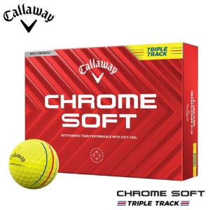 Callaway（キャロウェイ） クロム ソフト ホワイト ボール 2024