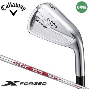 Callaway（キャロウェイ） 日本正規品 X FORGED アイアンセット5本組(I