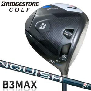 ブリヂストン B3MAX ドライバー　シャフト：VANQUISH BS40 for MAX カーボン BRIDGESTONE B3 マックス 3MPB1W 2024　20p｜full-shot