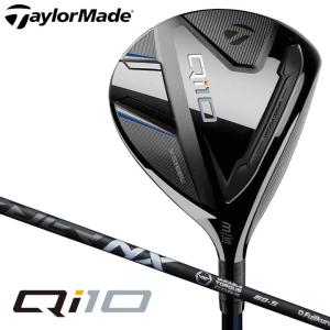 テーラーメイド Qi10 フェアウェイウッド　シャフト：SPEEDER NX BLACK 60 カーボン TaylorMade QI10 2024 10p 日本正規品｜full-shot