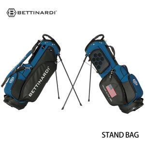 ベティナルディ スタンドバッグ キャディバッグ ブルー 9型 47インチ 3.6Kg  日本正規品 BETTINARDI 20p｜full-shot