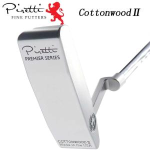 ピレッティ パター コットンウッド2 プレミアシリーズ Cottonwood2 Premier Piretti 2024｜full-shot