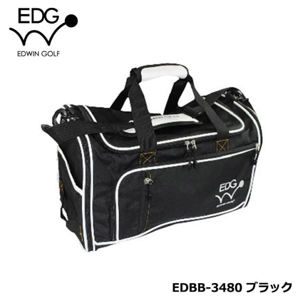 EDWIN GOLF ボストンバッグ EDBB-3480（ブラック） BOSTON BAG  エドウ...