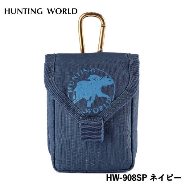 ハンティングワールド HW-908SP スコープポーチ （ネイビー）HUNTING WORLD