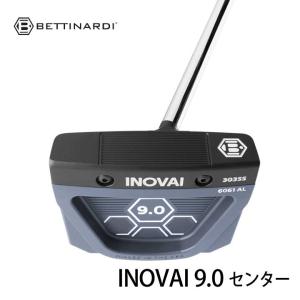 【2024モデル】ベティナルディ INOVAIシリーズ イノベイ9.0センターパター 日本正規品 BETTINARDI INOVAI CENTER 20p｜full-shot