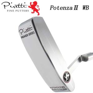 ピレッティ パター ポテンザ2 WB プレミアシリーズ Potenza2 WB Premier 2024｜full-shot