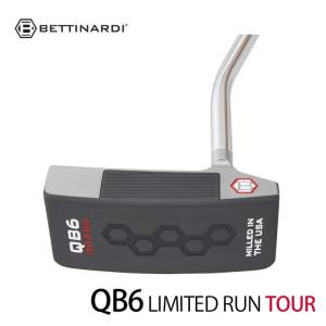 【2024モデル】ベティナルディ QB6 LIMITED RUN TOUR パター 34インチ SINK FITスタンダード(標準)グリップ 日本正規品 BETTINARDI 10p｜full-shot