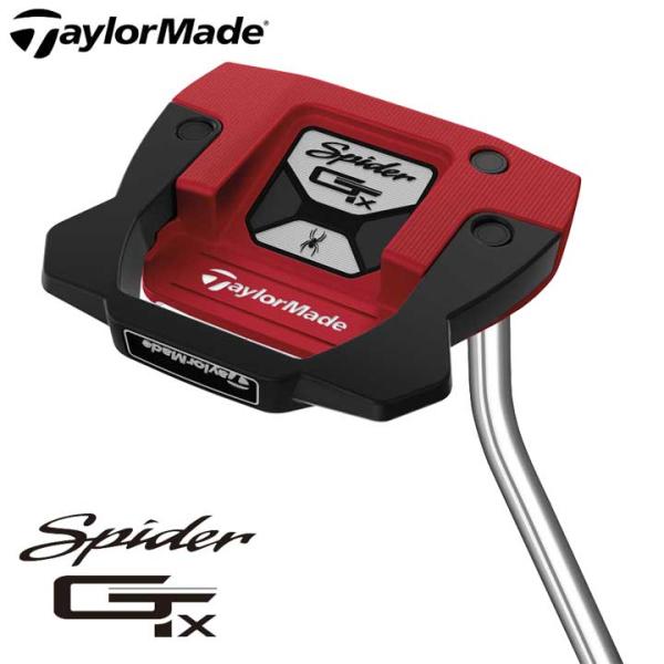 テーラーメイド スパイダー GTX レッド スモールスラント パター 日本正規品 TaylorMad...