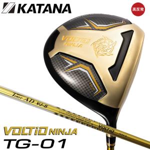 DDD-1802 カタナゴルフ ドライバー VOLTiO NINJA flexR KATANA GOLF（カタナゴルフ） ドライバー VOLTIO NINJA TG-01 DRIVER
