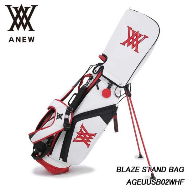 アニュー AGEUUSB02WHF ブレイズ スタンドバッグ キャディバッグ 軽量 ANEW BLA...