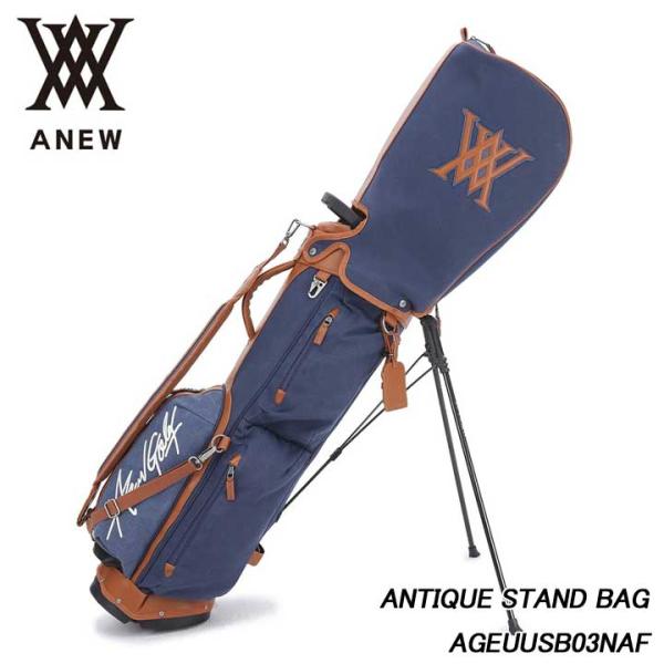 アニュー AGEUUSB03NAF アンティーク スタンドバッグ キャディバッグ 軽量 ANEW A...