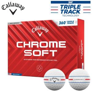 Callaway（キャロウェイ） 日本正規品 CHROME SOFT(クロムソフト