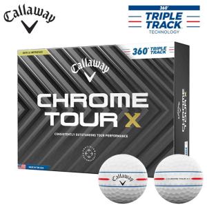 CHROME SOFT 【即納】 1ダース キャロウェイ クロムツアー 2024