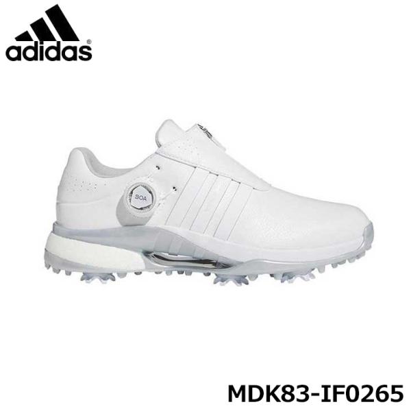 アディダス ウィメンズ ツアー360 24 ボア IF0265 フットウェアホワイト/フットウェアホ...