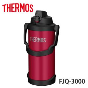 サーモス 水筒 真空断熱スポーツジャグ 3L ブラック FJQ-3000 BK ( 1個