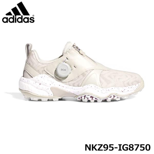 アディダスゴルフ コードカオス25 ボア NKZ95  IG8750 アルミナ/オフホワイト/パテグ...