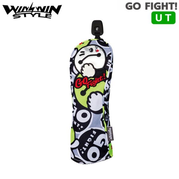 ウィンウィンスタイル UTCP-102 ゴーファイト カモ  ユーティリティ用 ヘッドカバー 102...