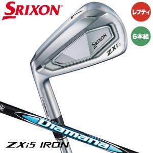 SRIXON スリクソン ZXi5 アイアン ゴルフ アイアンセット Diamana ZXi