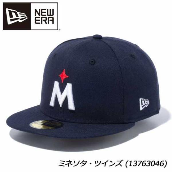 ニューエラ キャップ 14524869 59FIFTY MLBオンフィールド ミネソタ・ツインズ ロ...
