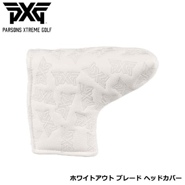 ピーエックスジー HC-1335-WOBLD ホワイトアウト ブレード ヘッドカバー PXG Whi...