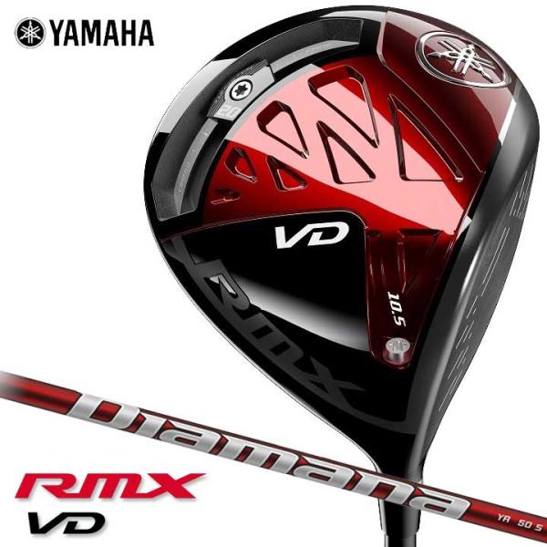 ヤマハ リミックス VD ドライバー 22　シャフト：Diamana YR カーボン YAMAHA ...