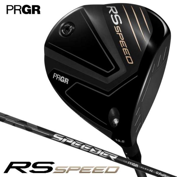 プロギア RS SPEED ドライバー　シャフト：SPEEDER NX FOR PRGR カーボン ...