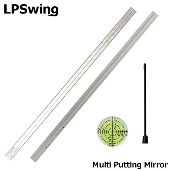 エルピースイング Multi Putting Mirror マルチパッティングミラー ゴルフ トレー...