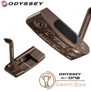 ODYSSEY　Ai−ONE ジラフBEAM　ジェイルバードミニ　34インチ GIRAFFEーBEAM 【即納】 オデッセイ Ai-ONE ジラフビーム パター