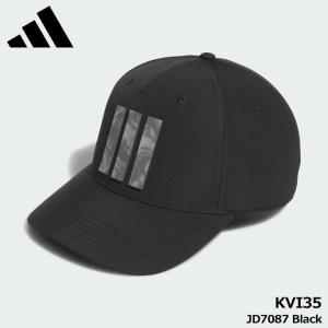 【2025モデル】アディダス KVI35 グラフィック スリーストライプス クーリングキャップ JD7087 Black ブラック メンズ・ユニセックス adidas GOLF 20p