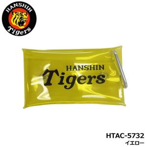 【メール便可能】阪神タイガース HTAC-5732 クリアケース イエロー GOLF ゴルフ HANSHIN Tigers LEZAX