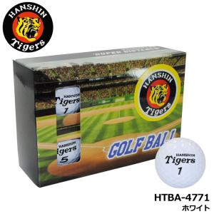 阪神タイガース HTBA-4771 ゴルフボール (6個入り) ホワイト GOLF BALL ゴルフ HANSHIN Tigers LEZAX