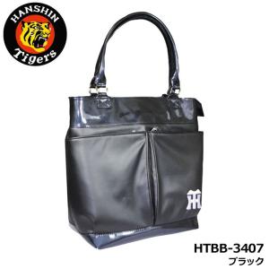 阪神タイガース HTBB-3407 トートバッグ ブラック TOTE BAG ゴルフ HANSHIN Tigers LEZAX