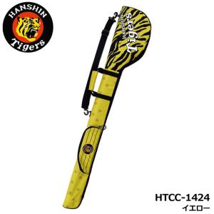 阪神タイガース HTCC-1424 クラブケース イエロー 4~5本用 48インチ対応 ゴルフ HANSHIN Tigers LEZAX