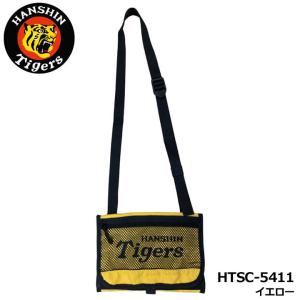 【2025モデル】阪神タイガース HTSC-5411 サコッシュ イエロー ゴルフ HANSHIN Tigers LEZAX