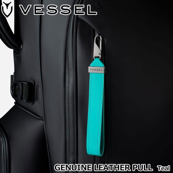 ベゼル GENUINE LEATHER PULL ティール  ジェニュインレザープル Teal ゴル...