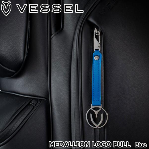 ベゼル MEDALLION LOGO PULL ブルー  メダリオンロゴプル Blue ゴルフ アク...