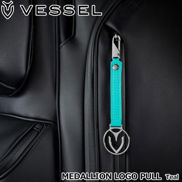 ベゼル MEDALLION LOGO PULL ティール  メダリオンロゴプル Teal ゴルフ ア...
