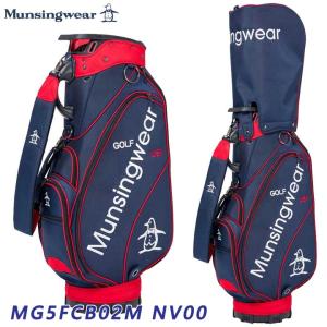 Munsingwear（マンシングウェア） 公式 9.5型ビッグロゴ キャディ