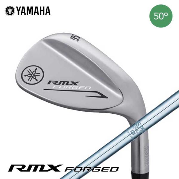 ヤマハ RMX FORGED ウェッジ (50°) Rシャフト：N.S.PRO 950GH スチール...