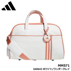 アディダスゴルフ　スリーストライプ ボストンバッグ adidas（アディダス） スリーストライプス ボストンバッグ JTC41