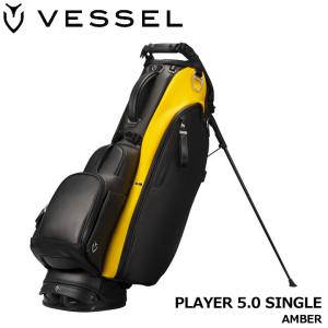 VESSEL VLS Lux Stand キャディバッグ ダブルショルダー スタンド