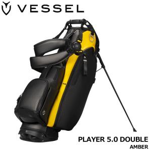 ベゼル　プレイヤー5.0 スタンドキャディバッグ VESSEL ベゼル プレイヤー5.0 プロ スタンド キャディバッグ ダブル