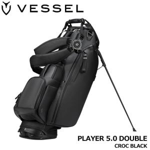 VESSEL ベゼル プレイヤー5.0 スタンド キャディバッグ ダブル
