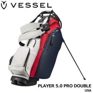 VESSEL ベゼル プレイヤー5.0 プロ スタンド キャディバッグ シングル