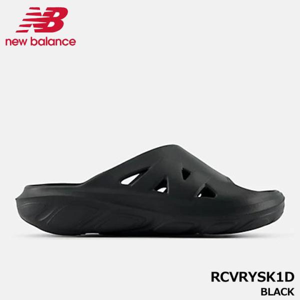 ニューバランス RCVRYSK1D Fresh Foam RCVRY Slide v1 BLACK ...