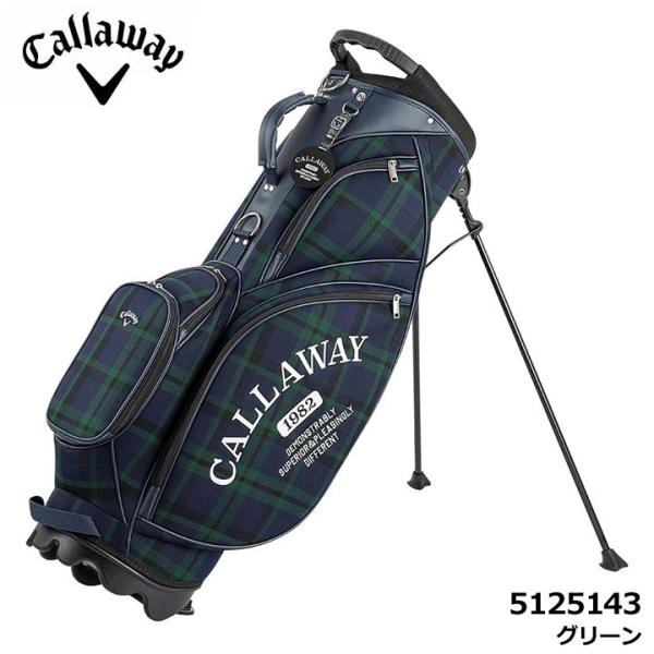 【2025モデル】キャロウェイ 5125143 スタイル SPL スタンド キャディバッグ グリーン...