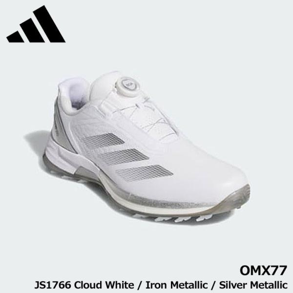 【2025モデル】アディダス OMX77 アディゼロ ZG ロウ ボア スパイクレス JS1766 ...